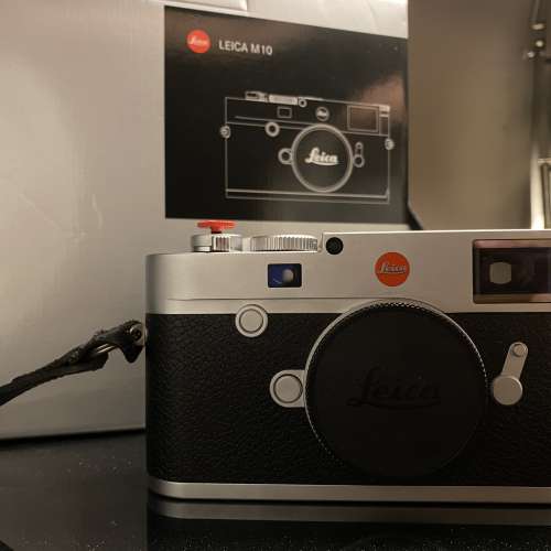 Leica m10 Silver