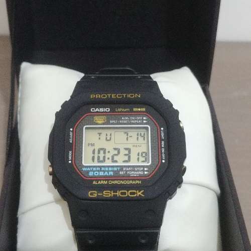 絕版 Casio Square G-Shock DW-1983-1