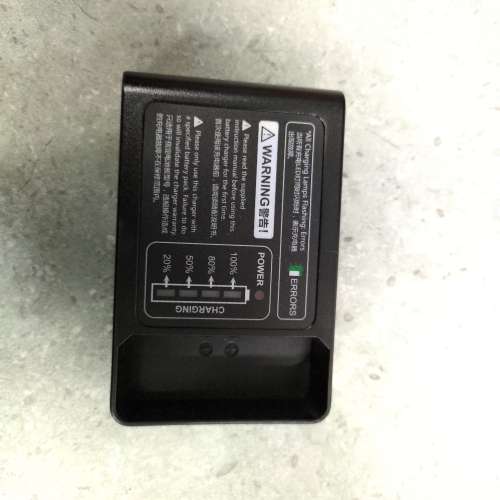 Godox 神牛VC18鋰電池充電器(適用V850 V860閃光燈 VB18 電池)