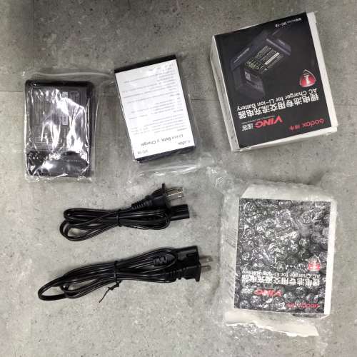 Godox 神牛VC18鋰電池充電器(適用V850 V860閃光燈 VB18 電池)