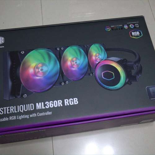 Cooler Master ML360R 水冷散熱