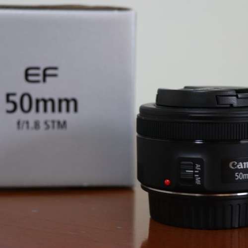 Canon EF 50mm f/1.8 STM