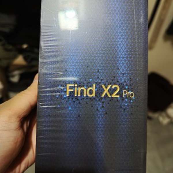 Oppo Findx2pro 國行 陶瓷版黑色 12+256 95新