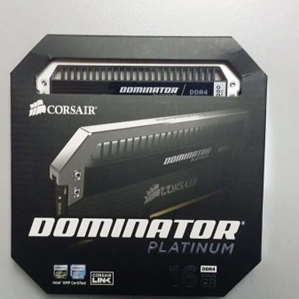 Corsair Dominator DDR4 2 X 8GB 16GB 3200MHz  CL16