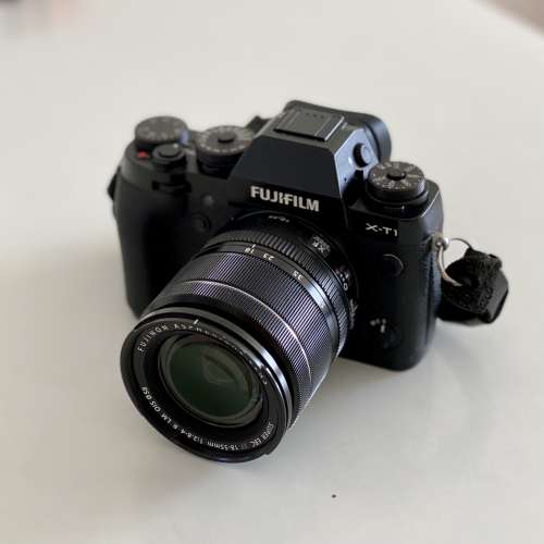 Fujifilm X-T1, XF18-55 Kit Lens