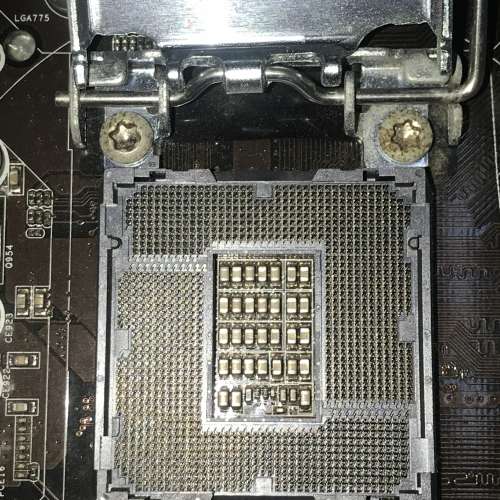 Intel Socket 1155 i3-2120 CPU，Asrock H71M-DG3底板
