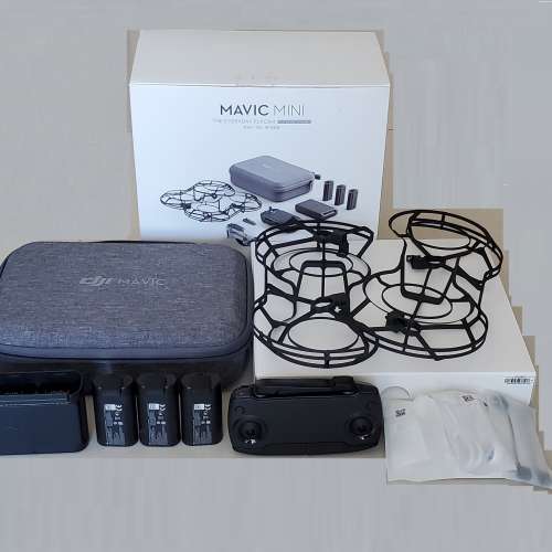 DJI Mavic Mini Combo 走機配件 $ 1200元