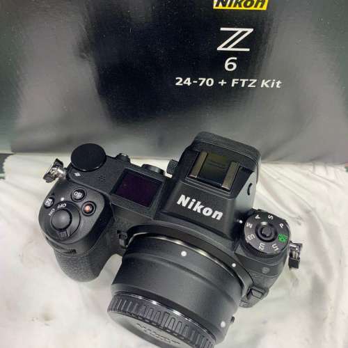 Nikon Z6 + FTZ Mount