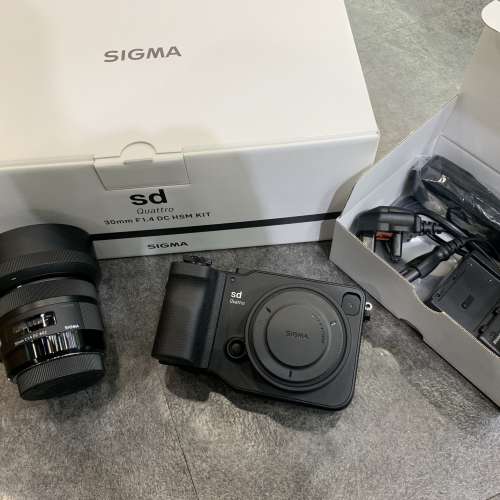 98%new Sigma SD Quattro kit 30mm f1.4 DC HSM