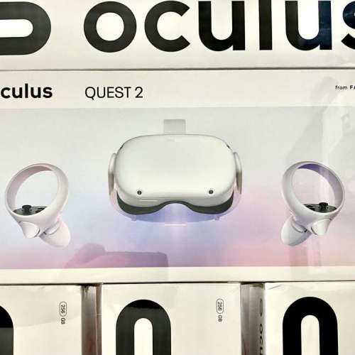 Facebook Oculus Quest 2 256GB VR headset 全新現貨