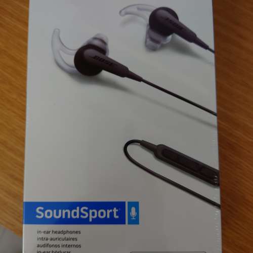 Bose Soundsport In ear Headphones