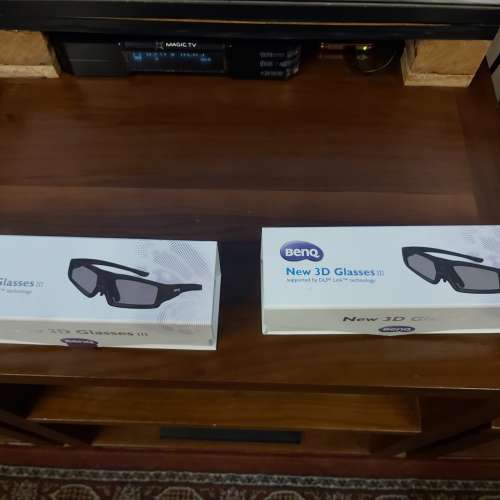 BenQ 2700 3D 眼鏡 一對