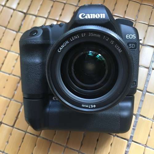 Canon 5D Mark II低SC, EF 35mm f2 IS USM (5dsr 6d 7d 80d 90d mk iii iv f1.4 si...