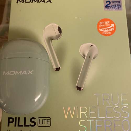 Momax true wireless Bluetooth earbuds