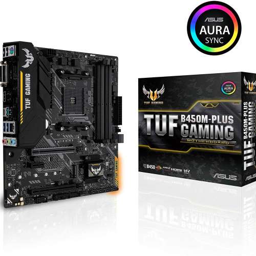 AMD R5 2600X+TUF B450M Plus Gaming+16GB G.Skill ram
