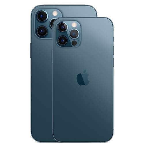 iPhone 12 Pro 128GB － Pacific Blue - 23/10 8 a.m. IFC Apple Store