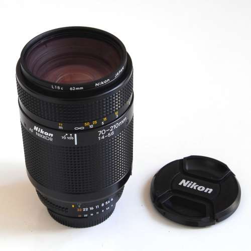 Nikon AF 70-210mm f4-5.6 95% New