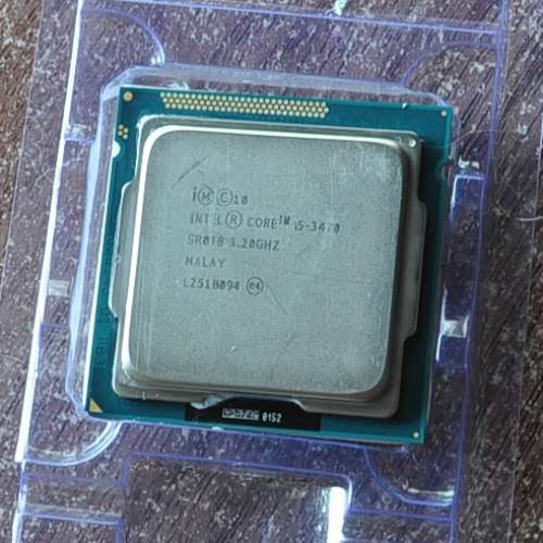 Intel I5 3470 cpu