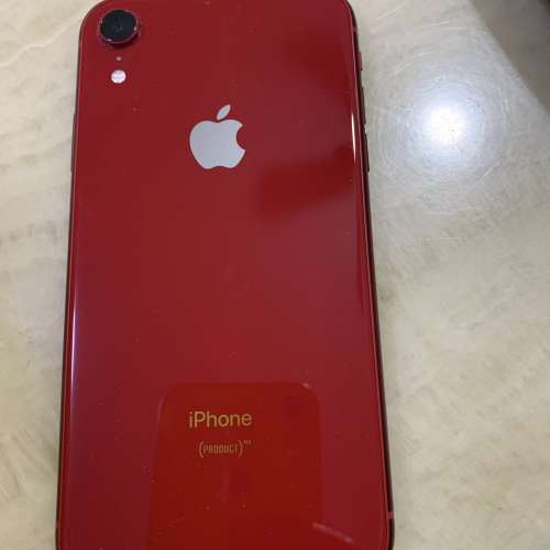 iPhone XR red 128Gb with Apple Care可換機一次及換mon一次