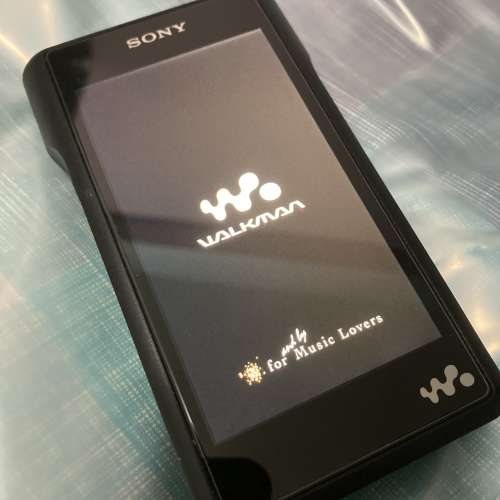 SONY NW-WM1A 黑磚