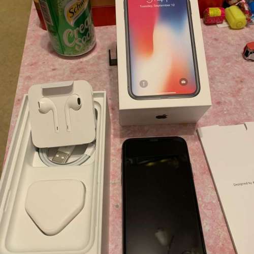 Apple iPhone X 256GB space grey