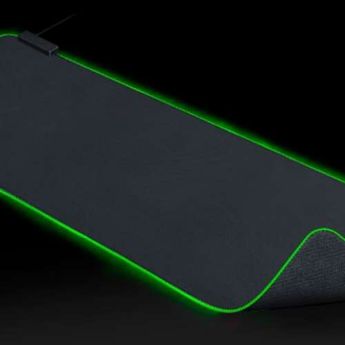 RAZER GOLIATHUS EXTENDED CHROMA - 黑色 RGB滑鼠墊