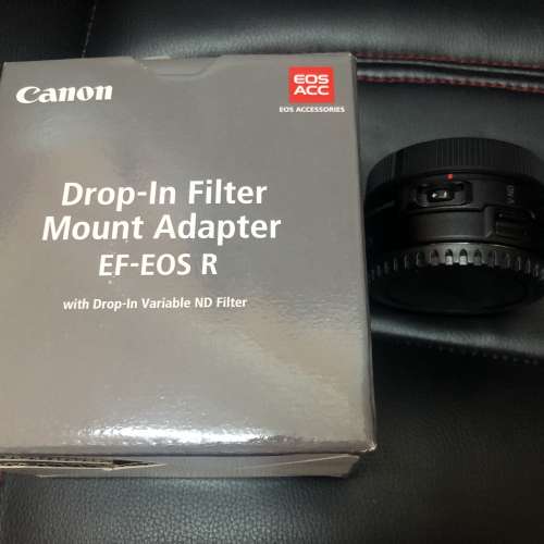 （極罕有，市面難求）EF-Eos R Drop-in Variable ND Filter 行貨仲有保（Eos R5 R6...