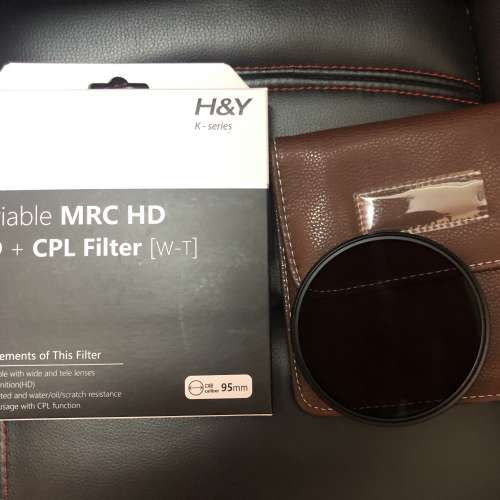 H&Y 95mm Variable MRC HD ND + CPL Filter