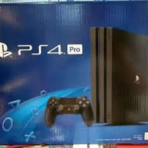 95% NEW PS4 PRO (行貨黑色) 1TB