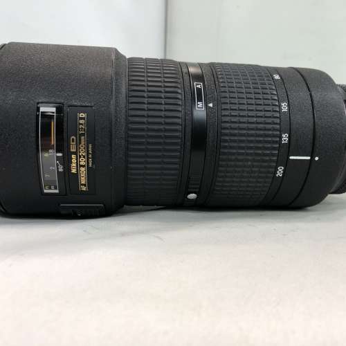 Nikon 80-200mm f2.8 lb3 小黑三