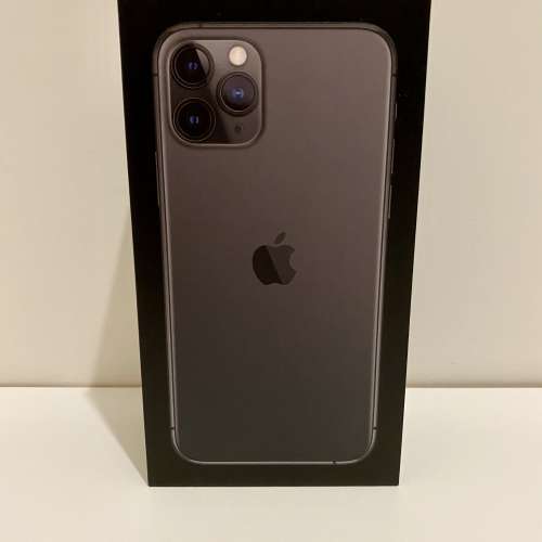 iPhone 11Pro 64GB 黑色(行貨)