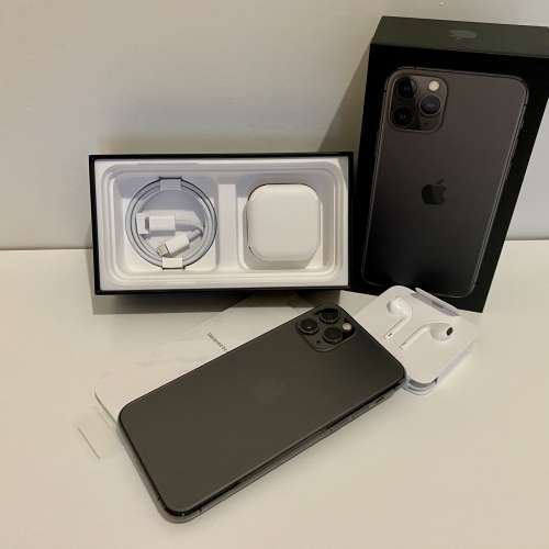 iPhone 11Pro 64GB 黑色(行貨)