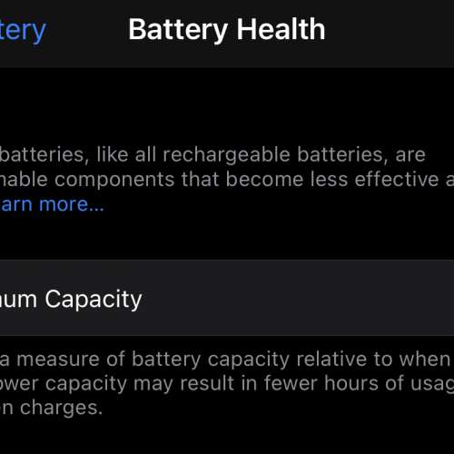 iPhone 11Pro 64GB 黑色(行貨)