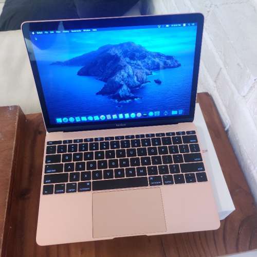 外觀近全新 MacBook 12吋 2017年 512g rose gold