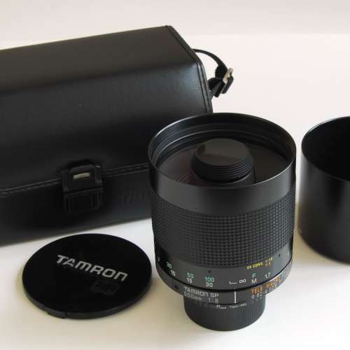 Tamron 500mm f8 55BB 反射鏡 90%新 連 nikon AI mount or Canon EF mount
