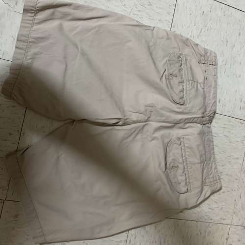 Bossini 男裝 卡其色 短褲 31碼