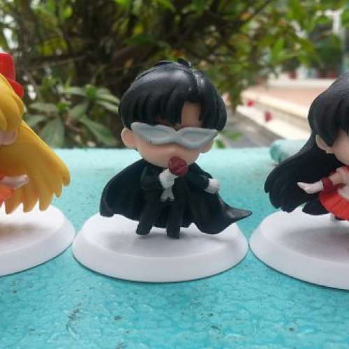 Q版美少女戰士公仔 sailor moon figure
