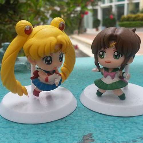 Q版美少女戰士公仔 sailor moon figure