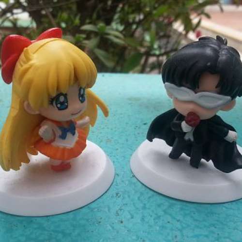 Q版美少女戰士公仔 sailor moon figure