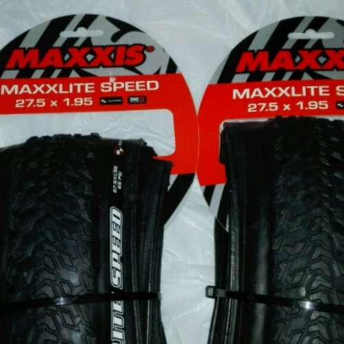 100% NEW MANY 26/27.5/29 MAXXIS MAXXLITE ULTRALIGHT TIRES 超輕外呔 , 送撬呔棒2枝
