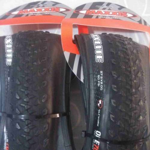 100% NEW MANY 26/27.5/29 MAXXIS MAXXLITE ULTRALIGHT TIRES 超輕外呔 , 送撬呔棒2枝