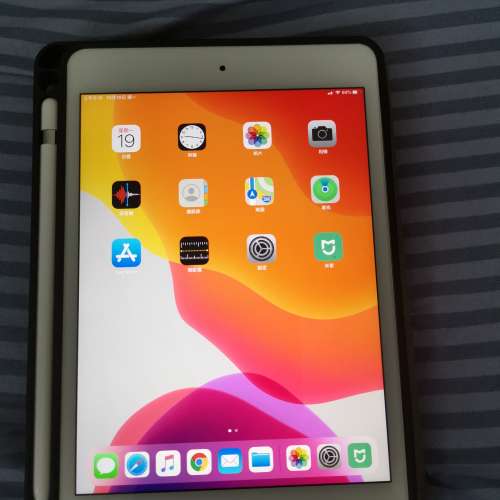 Ipad mini 5 64g LTe 4g板跟筆