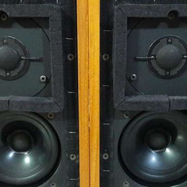 KEF BBC LS3/5A class 2 monitors...