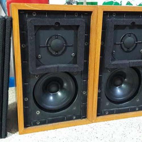 KEF BBC LS3/5A class 2 monitors...