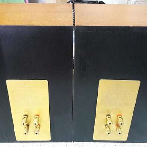 KEF BBC LS3/5A class 2 monitors...