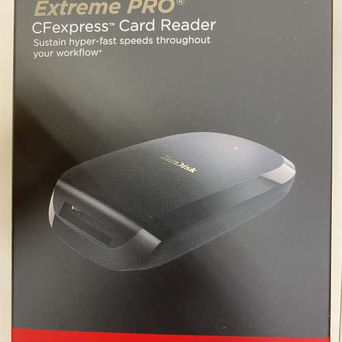 Sandisk CFexpress Card Reader Extreme Pro