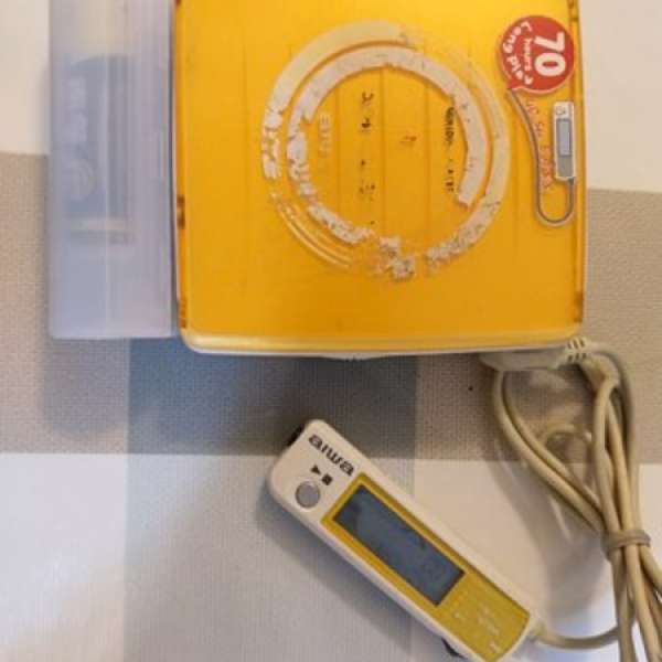 Aiwa AM-CL 33   Portable md Player , 淨機跟線控