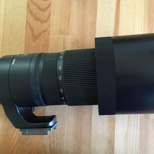 Sigma 150-600/5-6.3 DG OS HSM Contemporary For Canon EF 行貨未過保養期