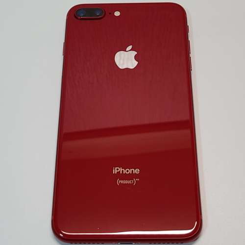iPhone 8 Plus 64g 紅色 99%new 完美無花 iPhone8Plus 2353