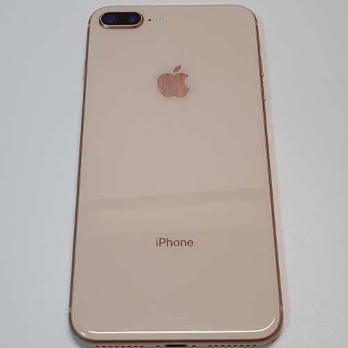 iPhone 8 Plus 64g 金色 99%new 完美無花 iPhone8Plus 2356